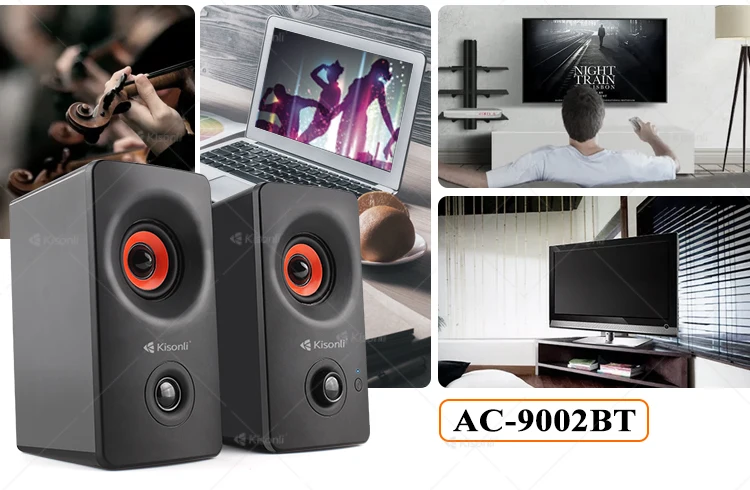 AC Powered Phone Wireless Bluetooths Mini Portable Mobile Speaker - ANKUX.COM