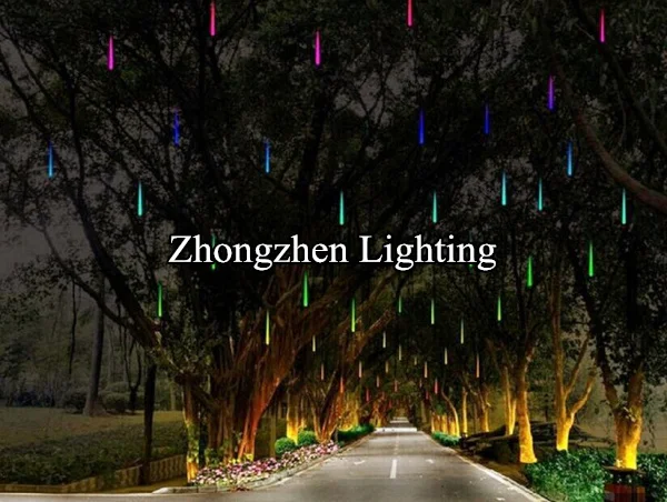 new 2015 commercial chrismtas decoration white dripping icicle tube led lights