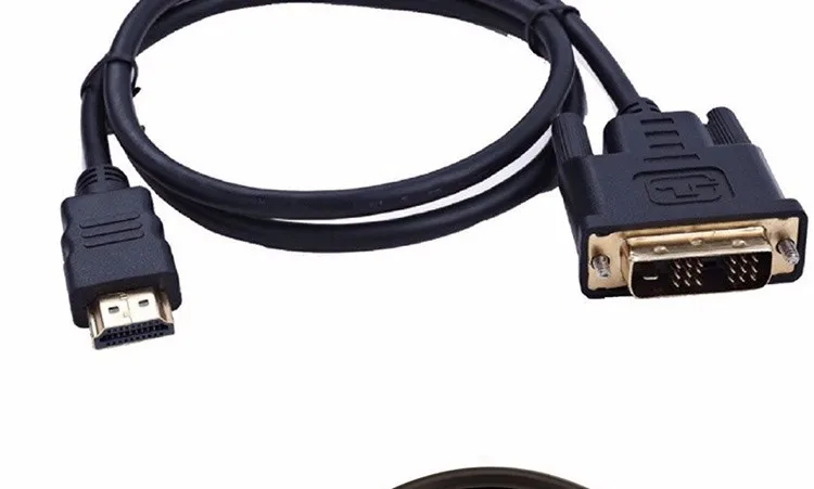 DVI to HDMI 2.0v Male Audio Video Cord Cable scart to hdmi cable HDMI to DVI Male Cable Connector Adapter - ANKUX.COM