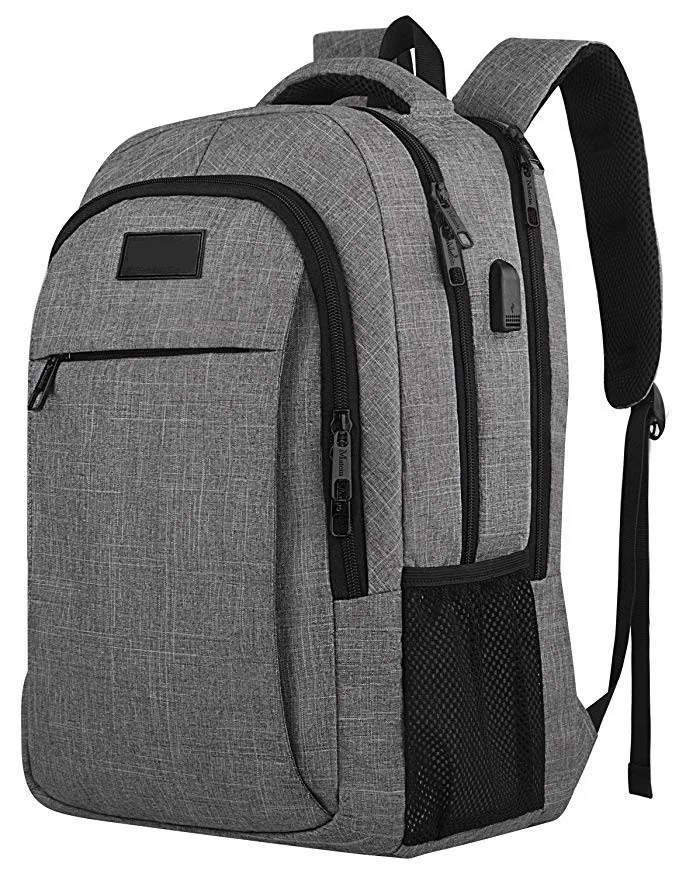 Travel laptop backpack with USB charging port, unisex waterproof computer bag, Customized color
Travel laptop backpack with USB charging port, unisex waterproof computer bag, Customized color