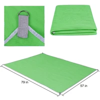 

100% Polyester Waterproof Useful Foldable Picnic Sand Free Beach Mat