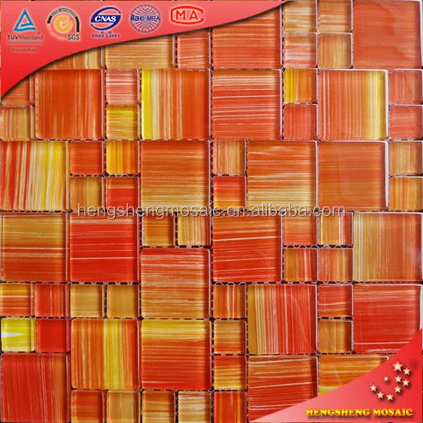 High quality waterproof wall panels glazed arabic mosaic for decoration