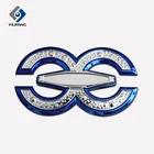 custom logo car emblem ABS electroplating logo sticker nameplate maker