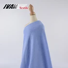 Good price professional knitted blue wholesale tc shirting fabric