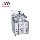 Commercial Counter Top Electric Chicken Wing Pressure Fryer For Home Use