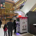 High quality Multifunction Coin Operated Ice Cream Vending Machine