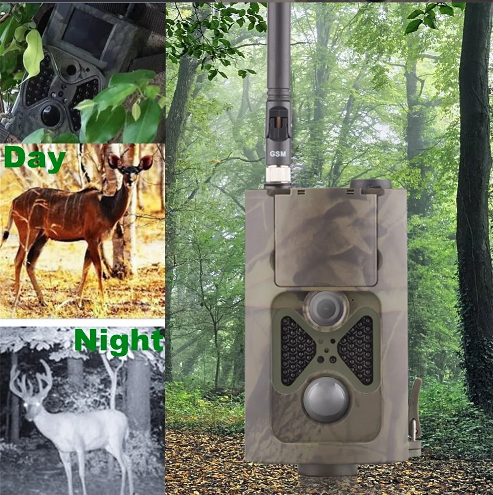 Outdoor Deer Trail Camera Photo Traps Waterproof 16MP Digital Cameras 3G HC-550G WCDMA Hunting Trail Camera HC-550G with 48LEDS  (17)