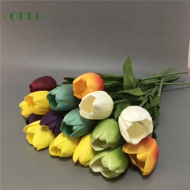 K-1021  Factory Direct Artificial PU tulip real touch PU Plants flower for indoor Decoration, Colorful 
K-1021  Factory Direct Artificial PU tulip real touch PU Plants flower for indoor Decoration, Colorful