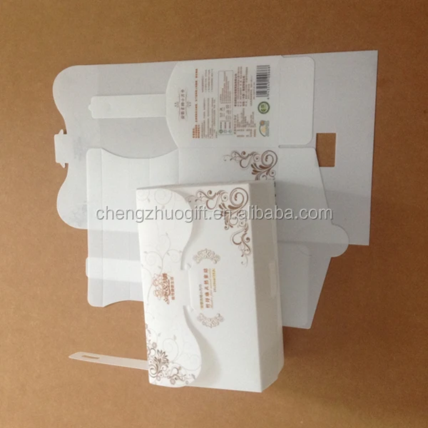 frosted matted pvc custom printing promotional gift packing box