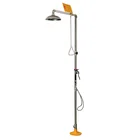 Histay emergency safety shower with single outlet eyewash
