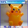 Nice Inflatable Cartoon Character, Inflatable Pikachu,PVC Toy