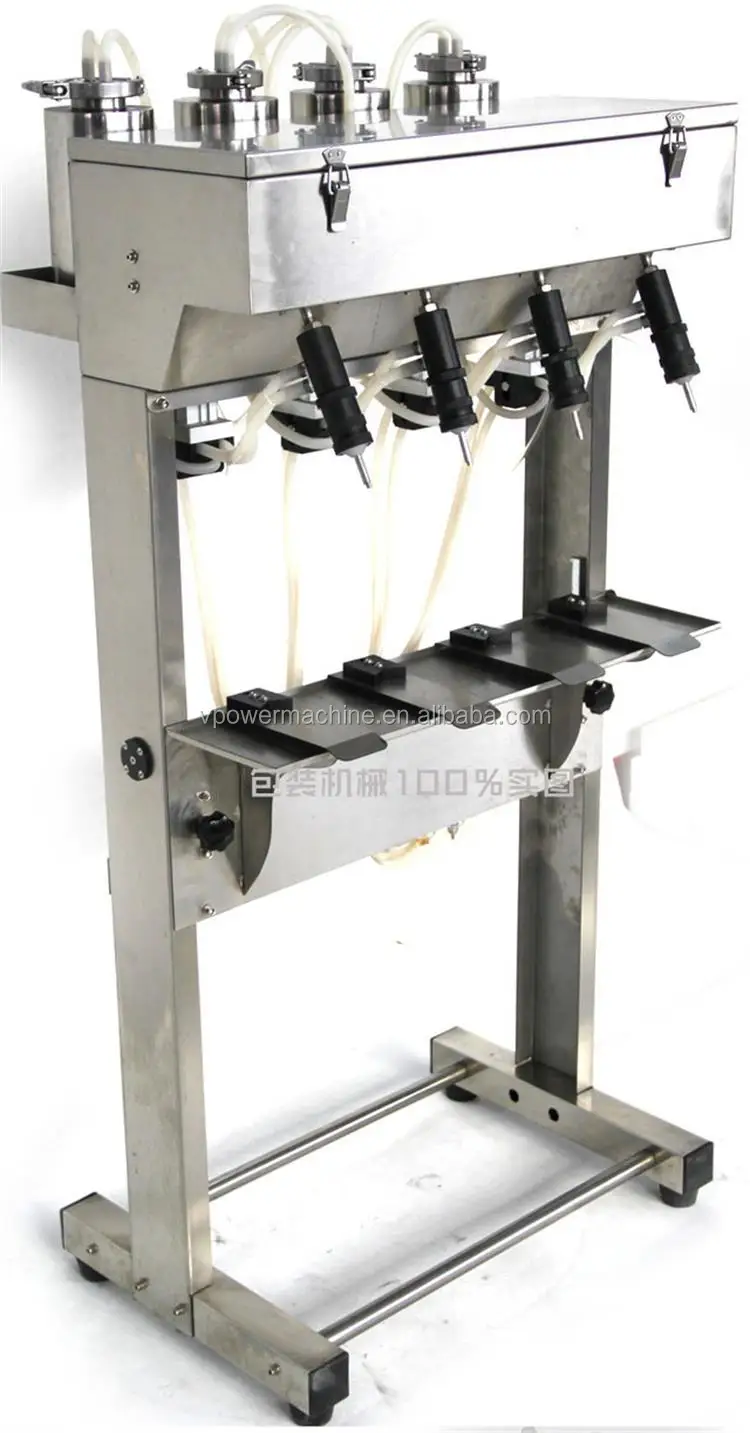 Four nozzles perfume pneumatic filling machine3.jpg