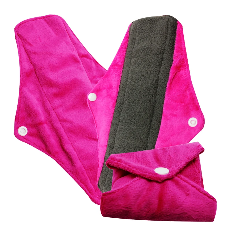 New Waterproof Cloth Sanitary Pads Cheap Feminine Pads Mama Cloth Washable Menstrual Pads
