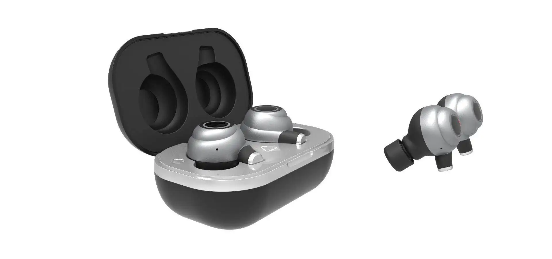 High Quality Headphone TWS P6 In Ear Earphones Wireless Earbuds Master-slave Dynamic,Sport Headset - ANKUX.COM
