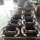 factory price K2329 rear brake shoe set for Toyota