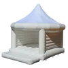 white inflatable Bouncy Castle on Sale