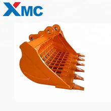 High quality homemade mini excavator crusher bucket for loading ZAXIS240-3