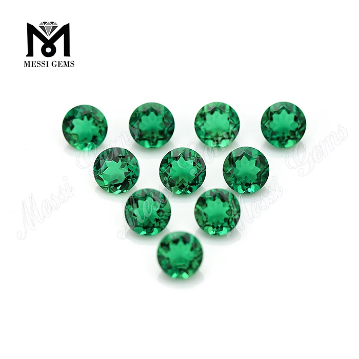 0 lab created green emerald stone colombia emerald price per