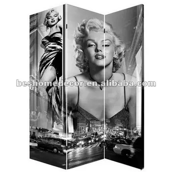 Marilyn Monroe Room Divider Marilyn Monroe Room Divider