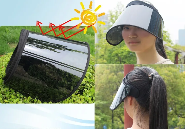 透明pvcサンバイザーキャップバイザー帽子仕入れ・メーカー・工場