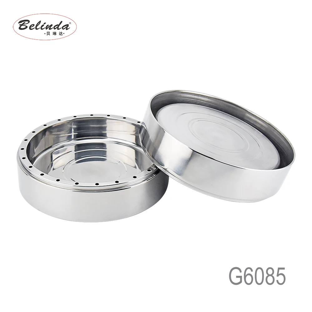 Multi Layer Metal Stainless Steel Energy Saving Induction Steamer Cooking Pot G6085-5