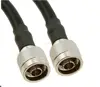 RF cable assembly Low loss 10m LMR400 extension cable with N type male to N type male plug