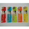 plastic lighter with LED BAIDA electronic transparent gas lighters EX-2022T