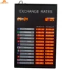 Currency Rate Board Add to Compare Share LED digital world currency exchange rate display board Babbitt