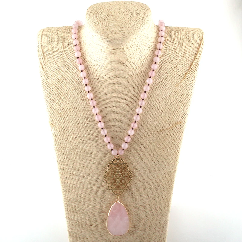 Fashion 8mm stone Bohemian Jewelry Long Knotted Metal Grid Link Drop Pendant Necklaces Dropship
Fashion 8mm stone Bohemian Jewelry Long Knotted Metal Grid Link Drop Pendant Necklaces Dropship