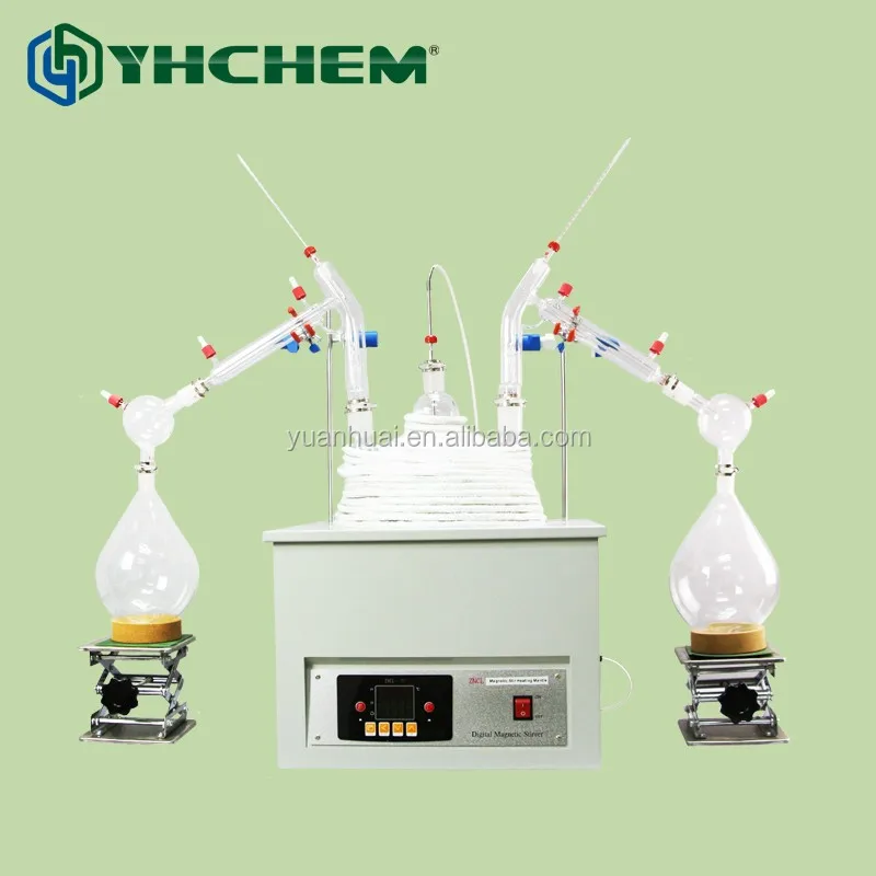 10l vacuum short path distiller