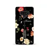 SAIBORO3d uv printing flower design mobile case for samsung galaxy note 9 hybrid case back cover, custom printed cellphone case
