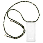 Bling Cute TPU Crossbody Smart Phone Case with Lanyard Necklace Strap Long Chain For iPhone X XS XR for Huawei For Sams