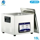 High Power Industrial 40khz Grease Rust Removing 15L Ultrasonic Cleaning Machine