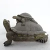 hot selling vivid turtle for yard garden decoration handmade resin turtle figurine