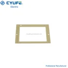 Explosion -proof glass/window frame for 12mm tempered glass