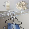 Hot sale Amazon Small Clothes Hanger Connector Hooks. Set of 30