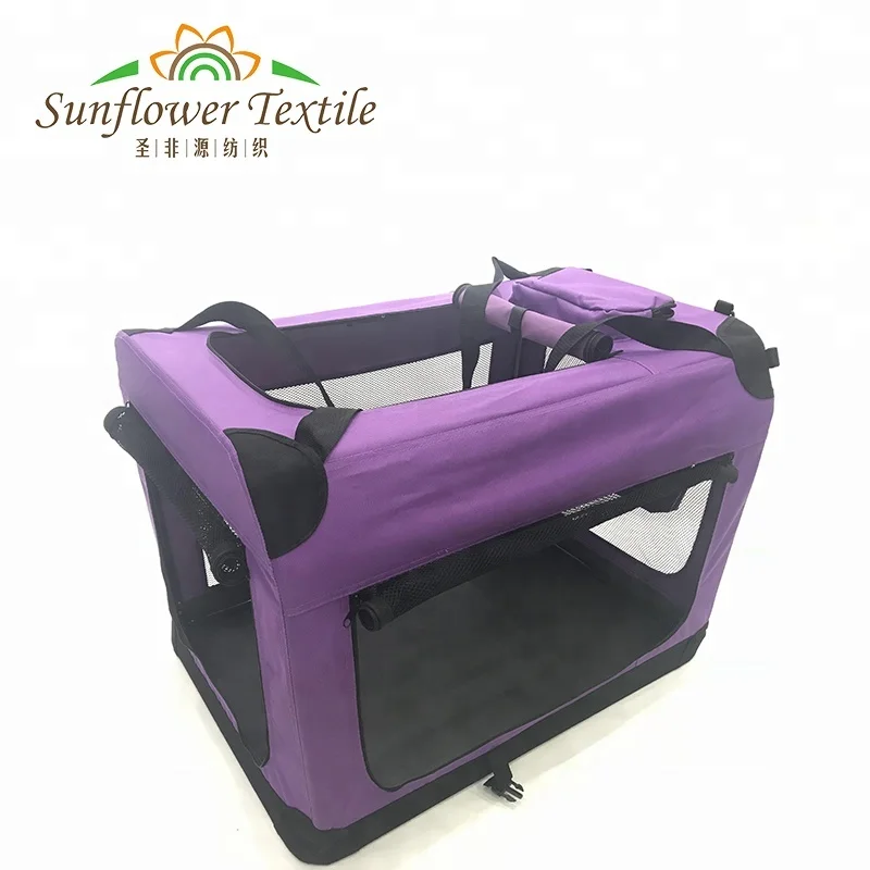 3-Door Folding Indoor & Outdoor Pet Home Dog Transport Box Soft Travel Dog Crate for Car, Any colors
3-Door Folding Indoor & Outdoor Pet Home Dog Transport Box Soft Travel Dog Crate for Car, Any colors