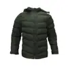 Buy Mens Quilted Jacket Custom Winter Army Green Quilted Mens Puffer Padding Jacket Wholesale
