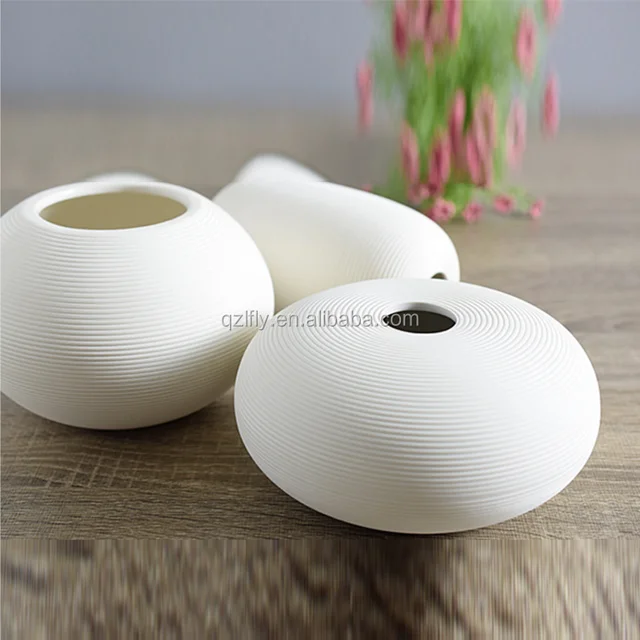 porcelain flower home decoration modern vase ceramic