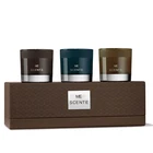 Mescente wholesale private label 100% natur soy wax scent candle in glass bottle jar with packaging
