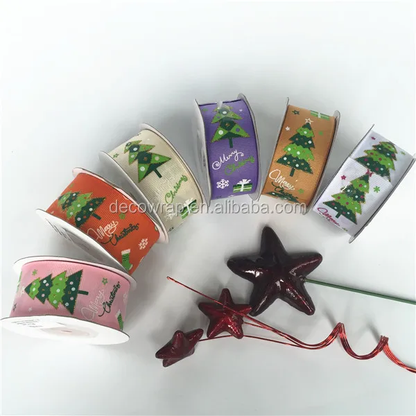 printed grosgrain ribbon wholesale ribbon ribbon flower for hair