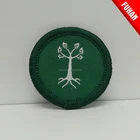 Best Quality Clothing and Jeans Design Woven Badge