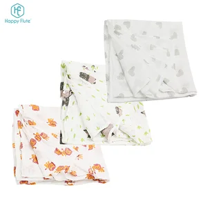 baby shower gifts happy flute multi-functional cheap muslin baby