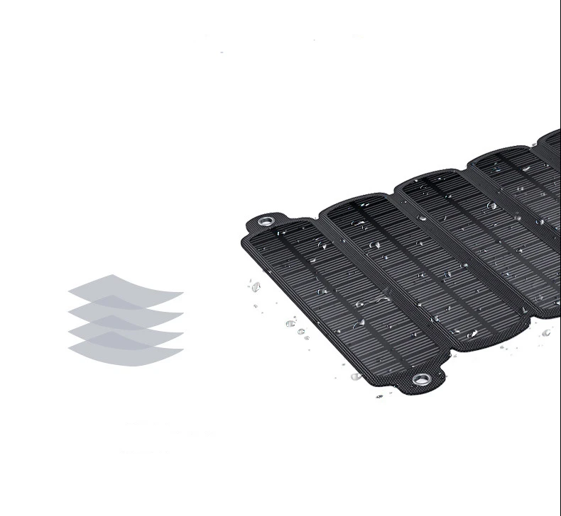 New Items Solar Cell Phone Charger 6W USB Charge Waterproof Portable Foldable Solar Charger Panel - ANKUX.COM