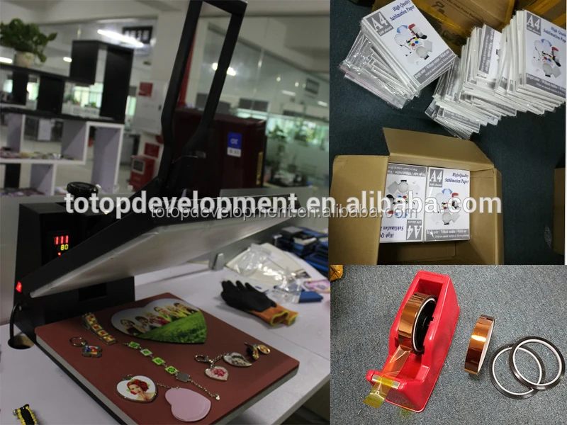 sublimation blank jewelry , metal blanks bracelet ,sublimation
