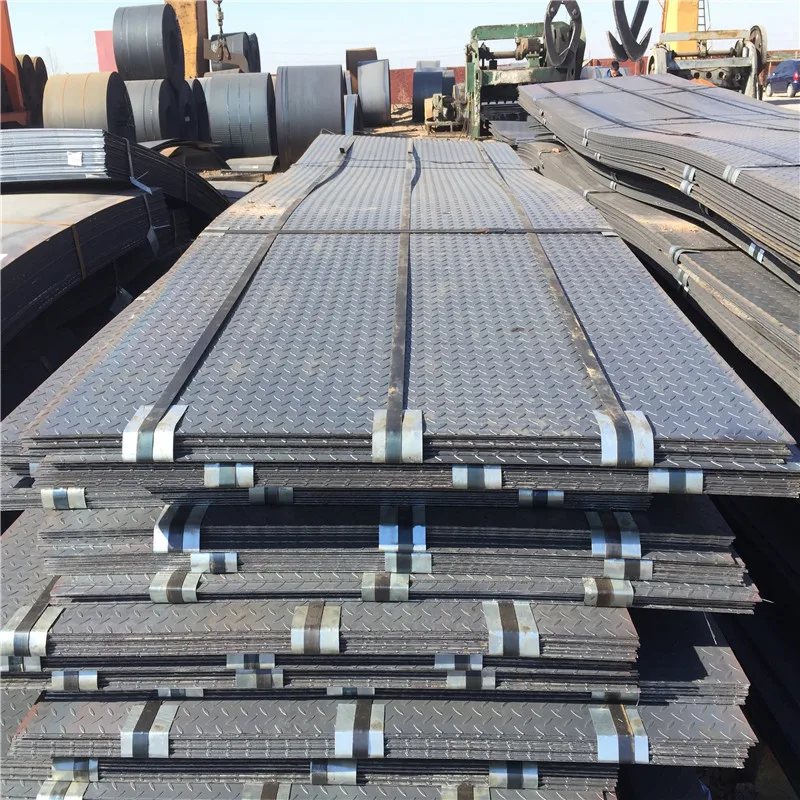 Alibaba Construction ss41 ss400 coated Carbon mild st52 steel plate