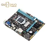 OEM service H110 1151 support i3 i5 i7 3*USB3.0 computer electronic components parts motherboard