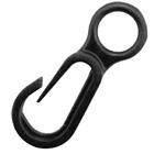 High Quality Small Glove Hook With Thrust Plastic Snap Hook