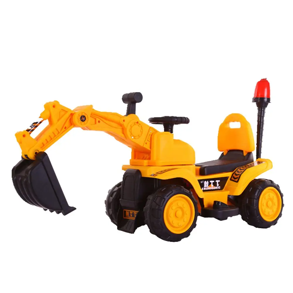 electric toy excavator