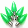 Best Shock Resistant Green C9 Appliance Bulb For outdoor Christmas light string Decorations